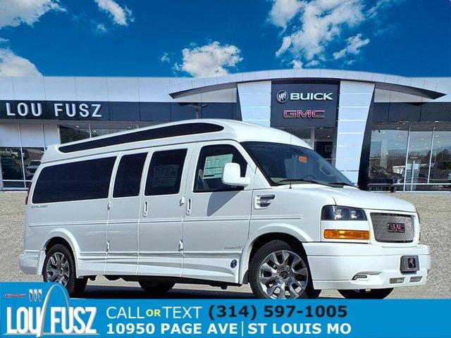new 2025 GMC Savana 2500 car, priced at $93,065