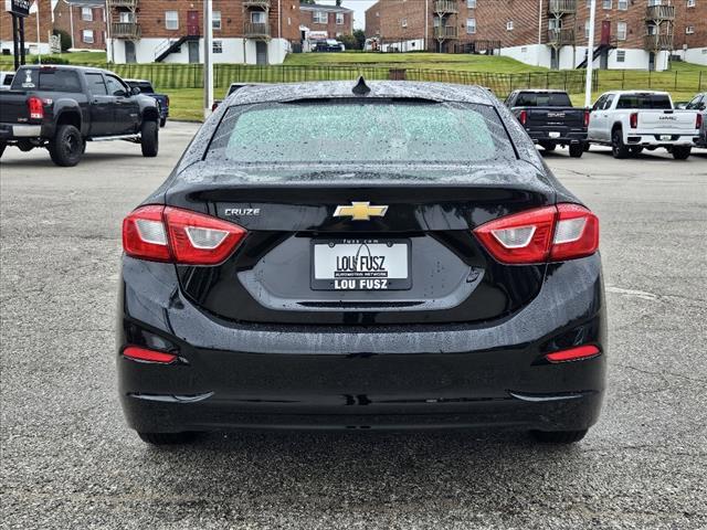 used 2018 Chevrolet Cruze car, priced at $13,990