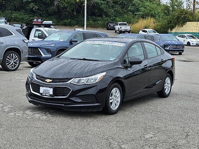 used 2018 Chevrolet Cruze car, priced at $13,990