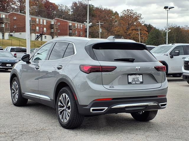 new 2025 Buick Envision car, priced at $39,740