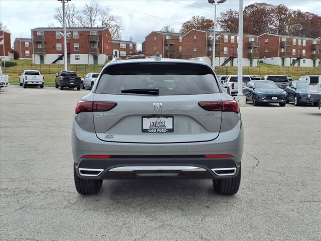 new 2025 Buick Envision car, priced at $39,740