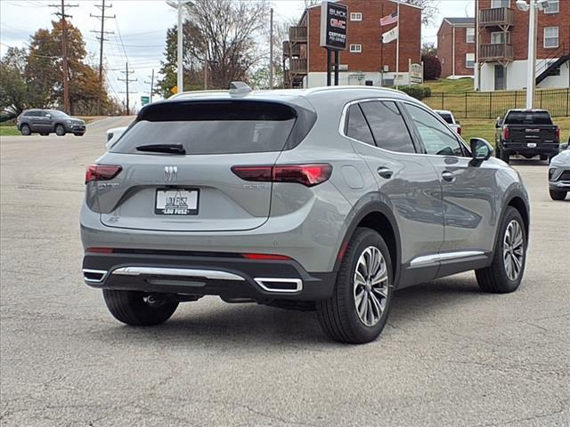 new 2025 Buick Envision car, priced at $39,740