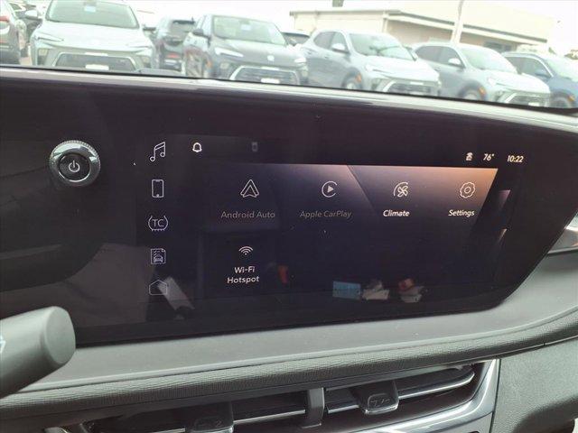 new 2026 Buick Envista car, priced at $25,215