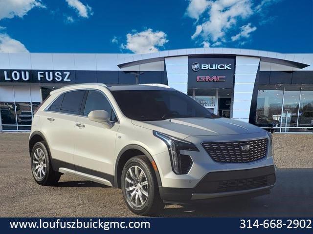 used 2020 Cadillac XT4 car, priced at $25,804