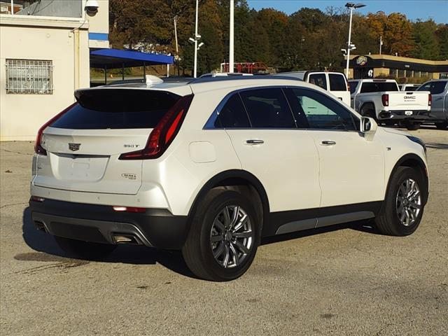 used 2020 Cadillac XT4 car, priced at $25,804