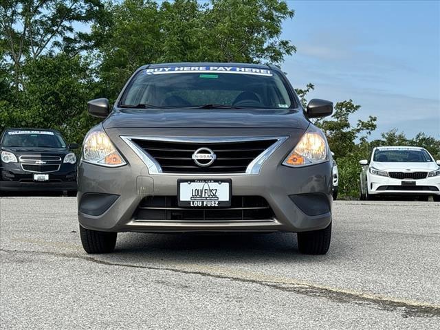 used 2017 Nissan Versa car, priced at $13,990