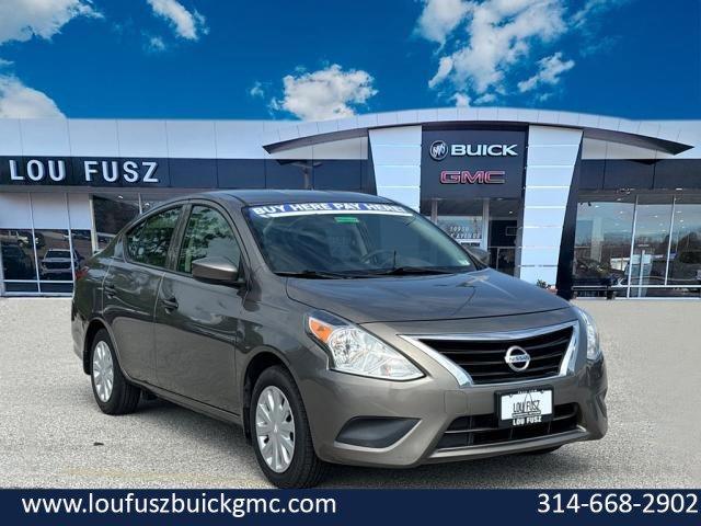 used 2017 Nissan Versa car, priced at $13,990