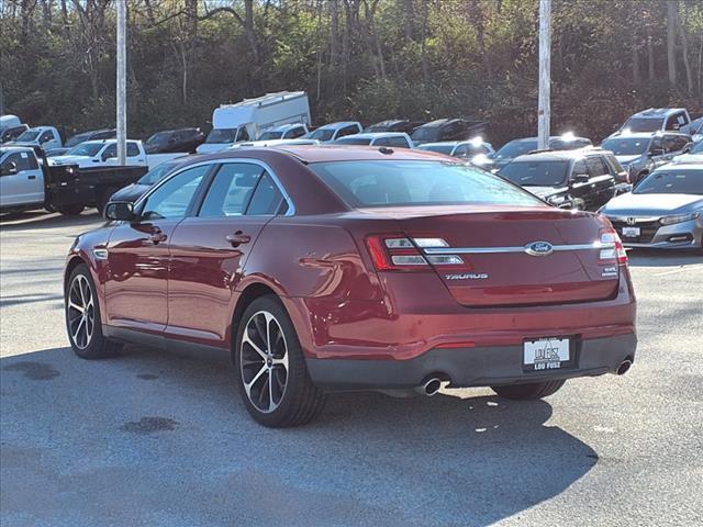 used 2015 Ford Taurus car, priced at $13,990