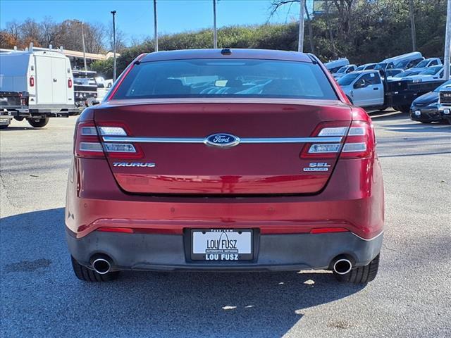 used 2015 Ford Taurus car, priced at $13,990