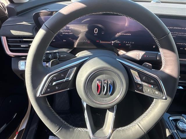 new 2025 Buick Envision car, priced at $41,337