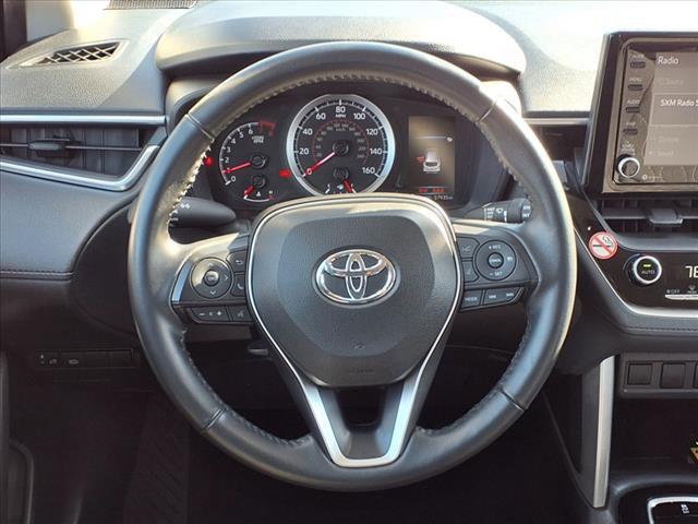 used 2022 Toyota Corolla Cross car, priced at $21,227