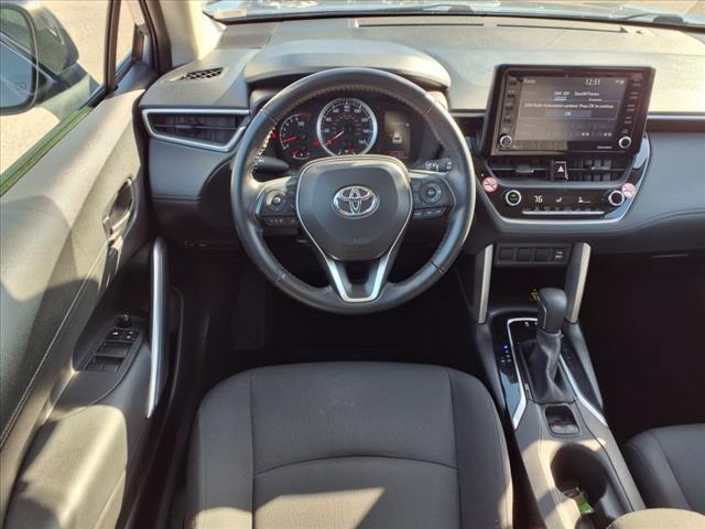 used 2022 Toyota Corolla Cross car, priced at $21,227