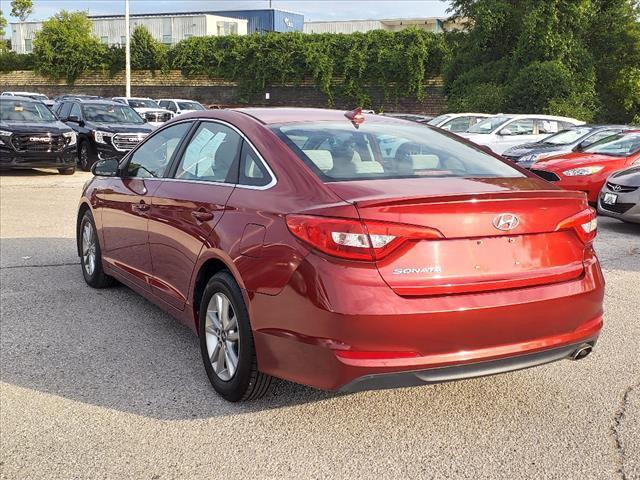 used 2015 Hyundai Sonata car, priced at $12,990