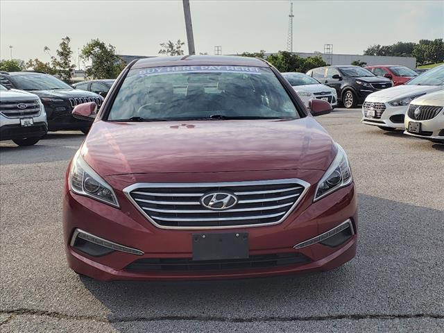 used 2015 Hyundai Sonata car, priced at $12,990