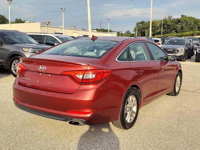 used 2015 Hyundai Sonata car, priced at $12,990