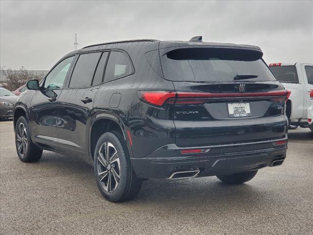 new 2025 Buick Enclave car, priced at $46,072