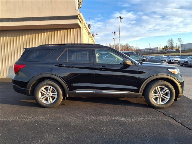 used 2022 Ford Explorer car, priced at $26,243