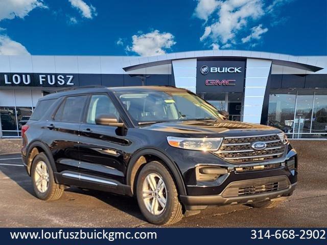 used 2022 Ford Explorer car, priced at $26,243