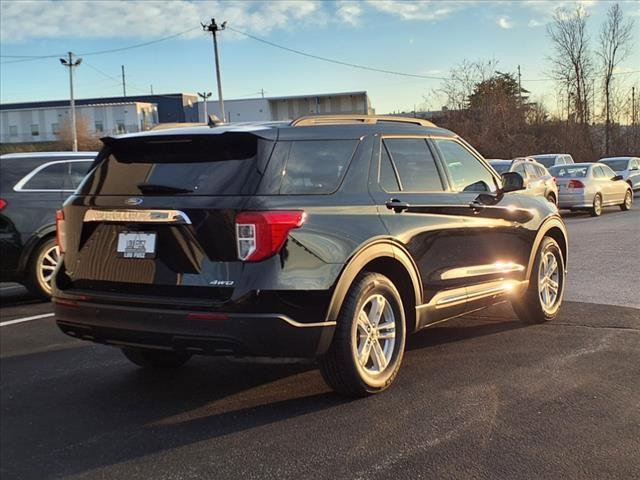 used 2022 Ford Explorer car, priced at $26,243