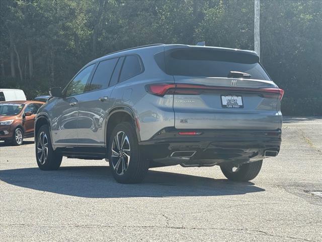 new 2025 Buick Enclave car, priced at $47,318