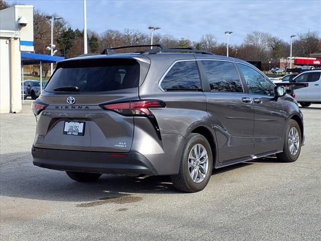 used 2022 Toyota Sienna car, priced at $35,816