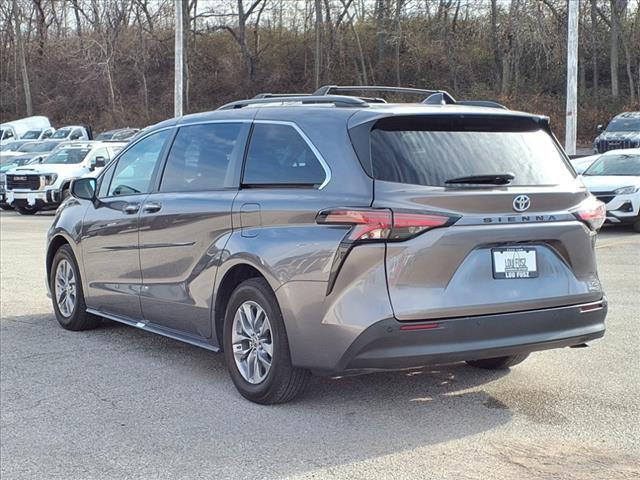 used 2022 Toyota Sienna car, priced at $35,816