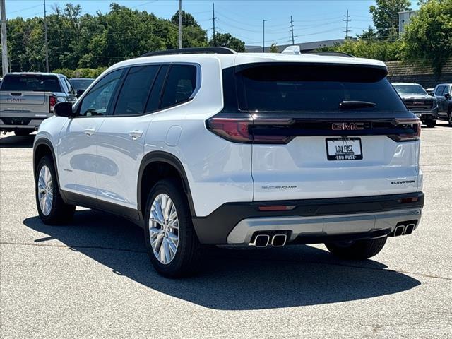 new 2024 GMC Acadia car, priced at $42,495