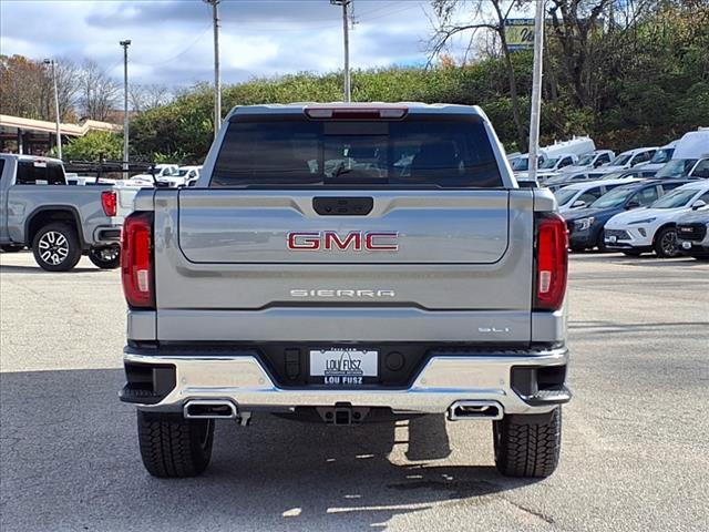 new 2025 GMC Sierra 1500 car, priced at $58,470