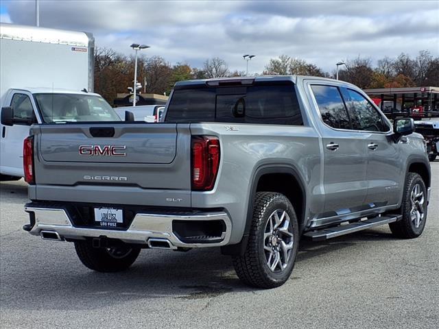 new 2025 GMC Sierra 1500 car, priced at $58,470