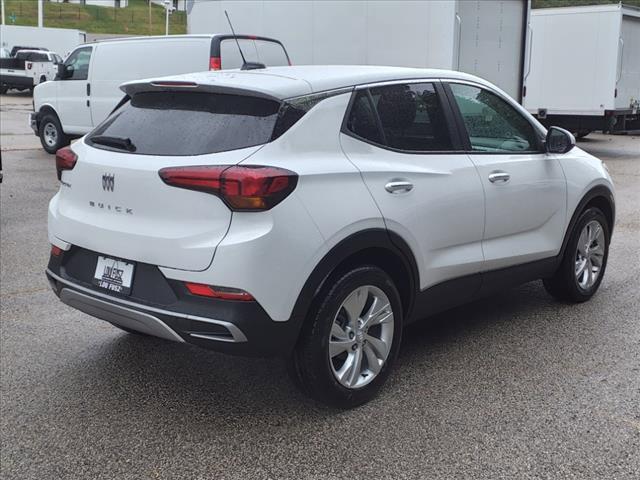 new 2025 Buick Encore GX car, priced at $26,108