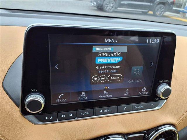 used 2021 Nissan Sentra car, priced at $14,836