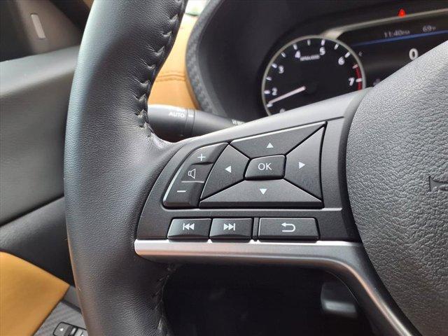 used 2021 Nissan Sentra car, priced at $14,836