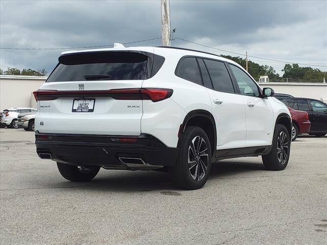 new 2025 Buick Enclave car, priced at $46,843