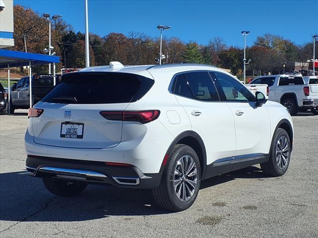 new 2025 Buick Envision car, priced at $39,245