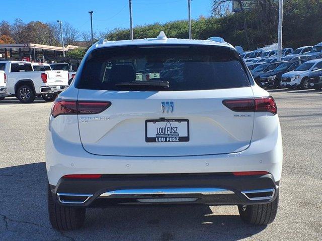 new 2025 Buick Envision car, priced at $37,518