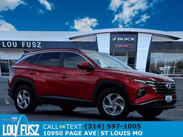 used 2022 Hyundai Tucson car, priced at $23,642