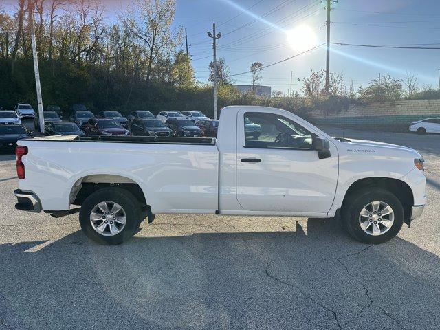 used 2022 Chevrolet Silverado 1500 car, priced at $27,774