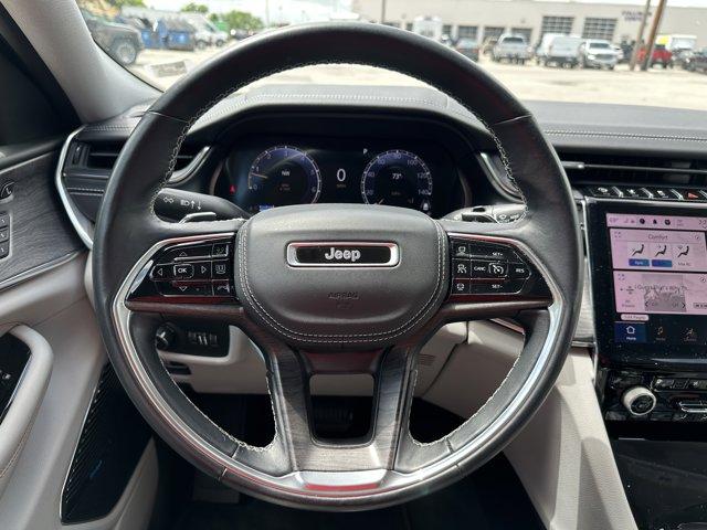 used 2022 Jeep Grand Cherokee car, priced at $39,554