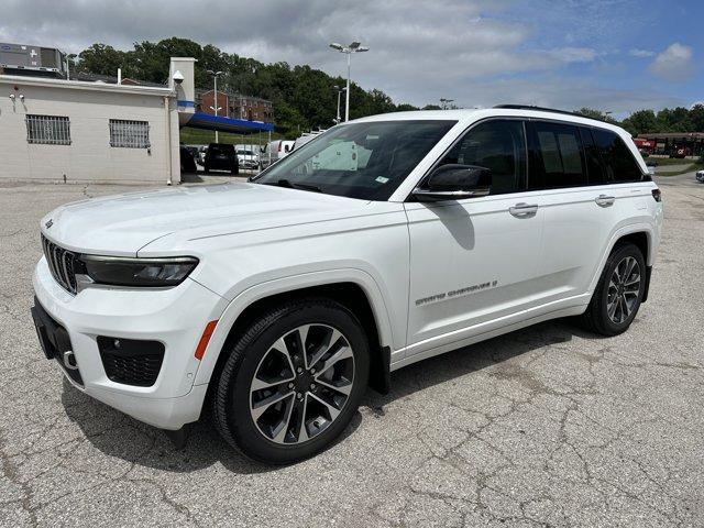 used 2022 Jeep Grand Cherokee car, priced at $39,554