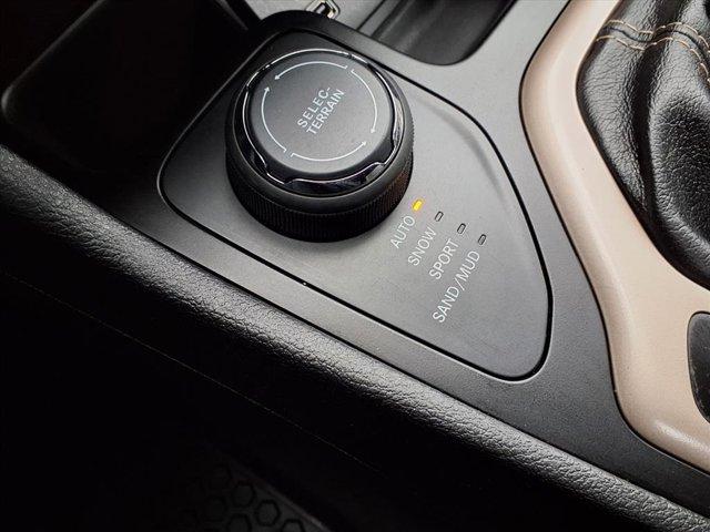 used 2017 Jeep Cherokee car, priced at $15,990