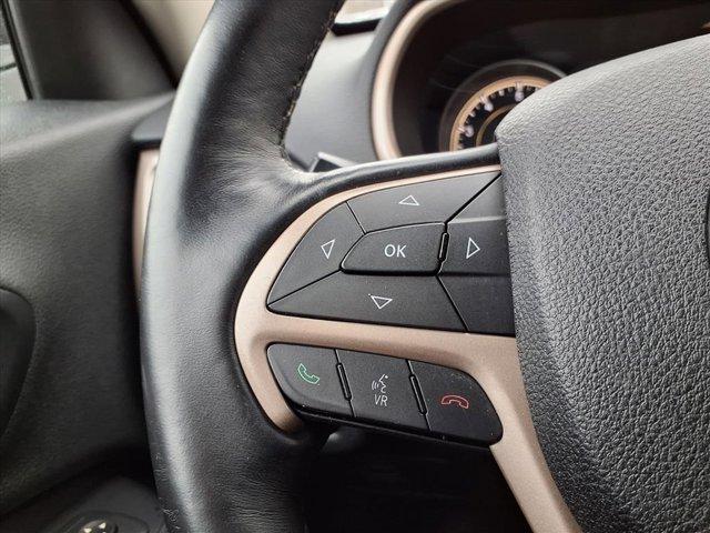 used 2017 Jeep Cherokee car, priced at $15,990