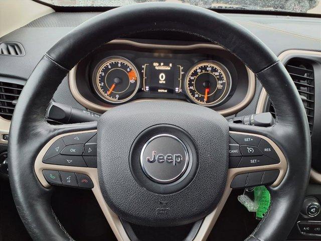 used 2017 Jeep Cherokee car, priced at $15,990