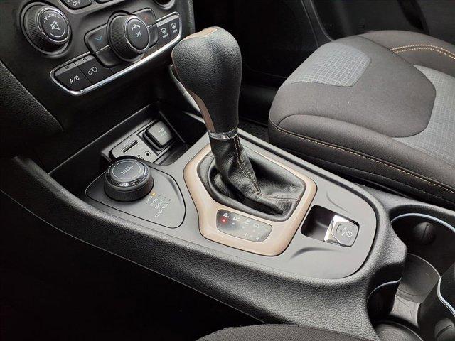 used 2017 Jeep Cherokee car, priced at $15,990