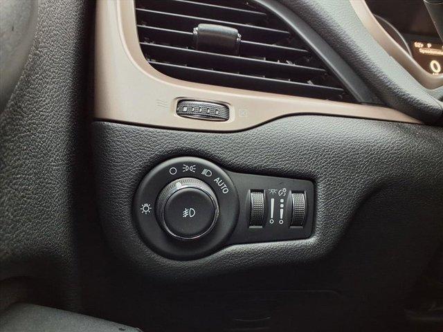 used 2017 Jeep Cherokee car, priced at $15,990