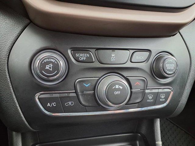 used 2017 Jeep Cherokee car, priced at $15,990