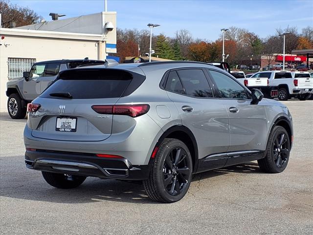 new 2025 Buick Envision car, priced at $41,811