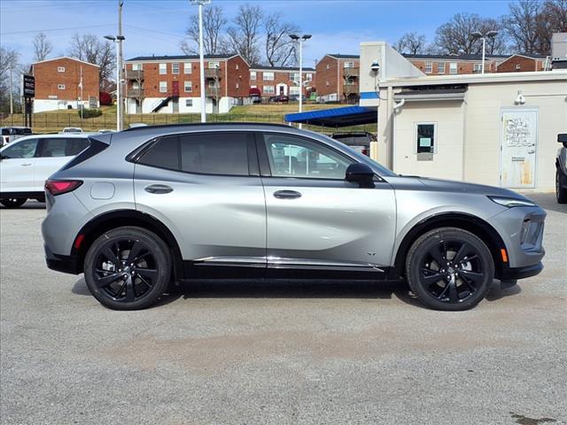 new 2025 Buick Envision car, priced at $41,811