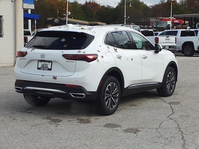 new 2025 Buick Envision car, priced at $39,245