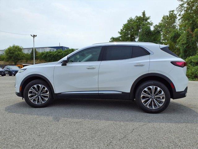 new 2025 Buick Envision car, priced at $35,713