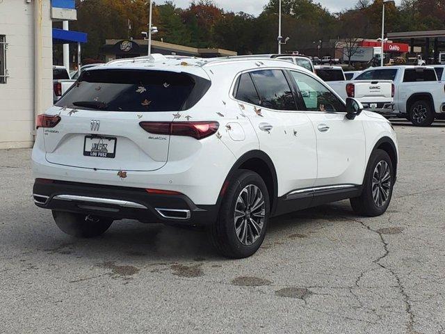 new 2025 Buick Envision car, priced at $37,518